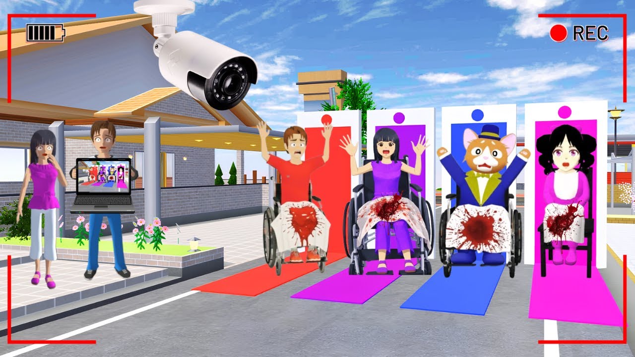 Yuta Mio Panik CCTV Merekam PORTAL KEJUTAN ANOMALI YUTA MIO BABY CELINE CAT BUTLER Di Paksa Sunat