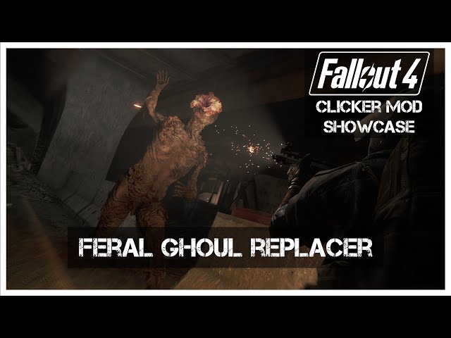 Fallout 4 - Clicker Sound Effect Mod From The Last of Us 