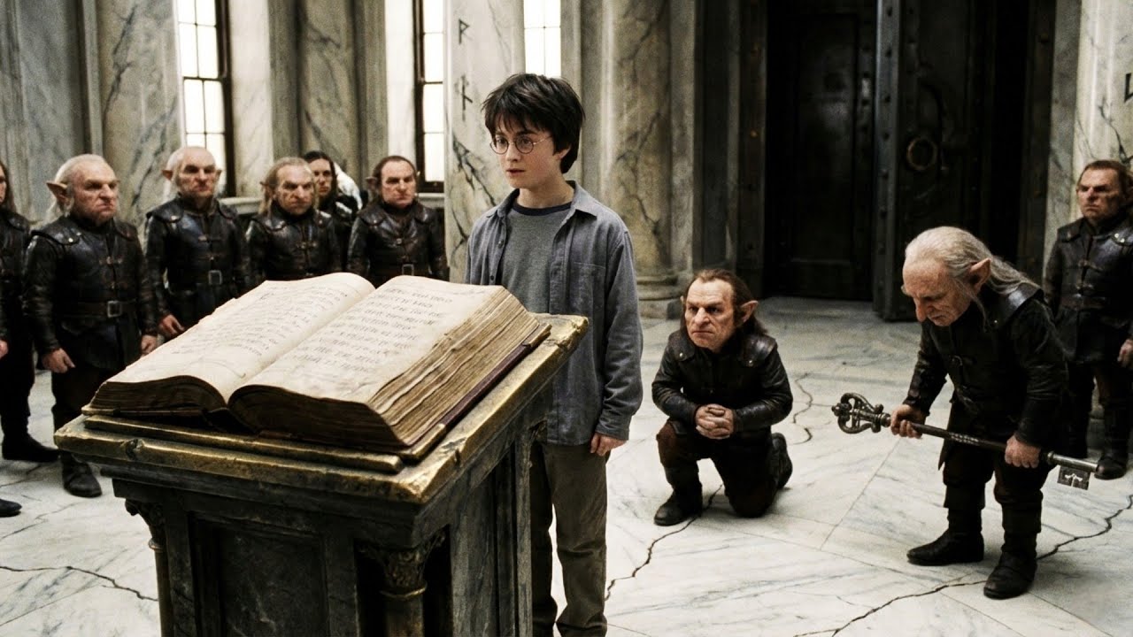 What If an 8-Year-Old Harry Potter Was Declared a Lost Lord of Magic by Gringotts?
