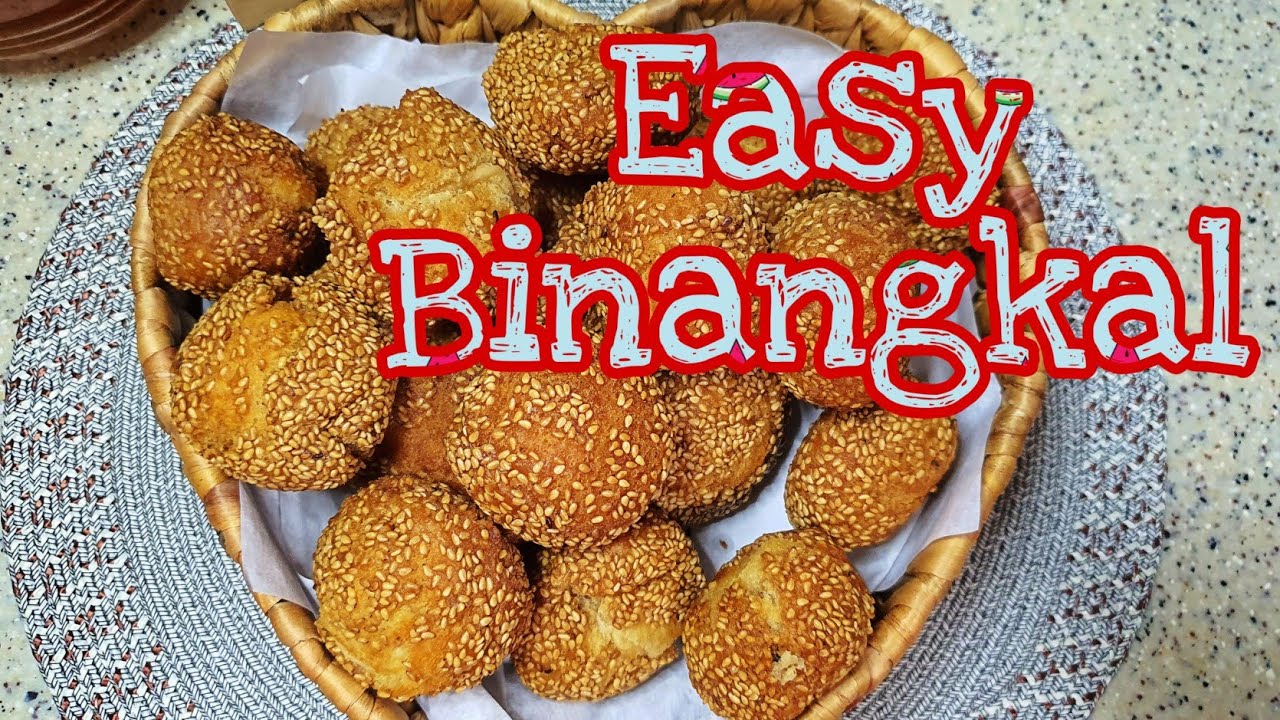 How to make EASY BINANGKAL - YouTube