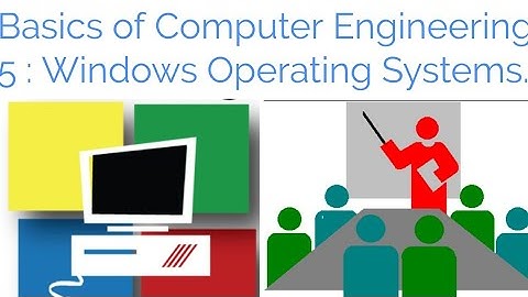 #Chapter 5 : Windows Operating Systems in Basics of Computer Engineering. || SA courses ||