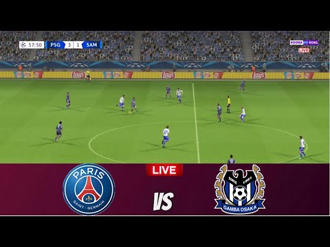 パリ・サンジェルマンvsガンバ大阪ライブストリーム Match PSG vs