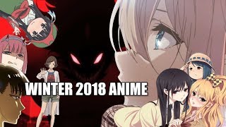 Winter 2018 Anime