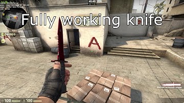 External Knife Changer