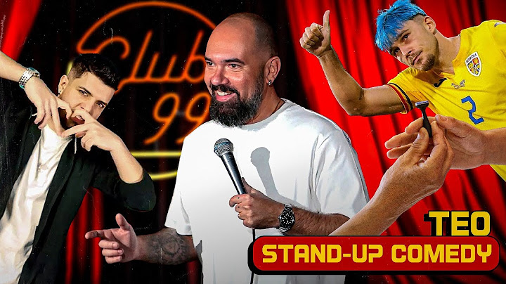 Teo - Despre manele, fotbal si alegeri | Stand Up Comedy @ Club 99