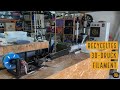 Produktion von 3D-Druck Filament aus Industriemüll
