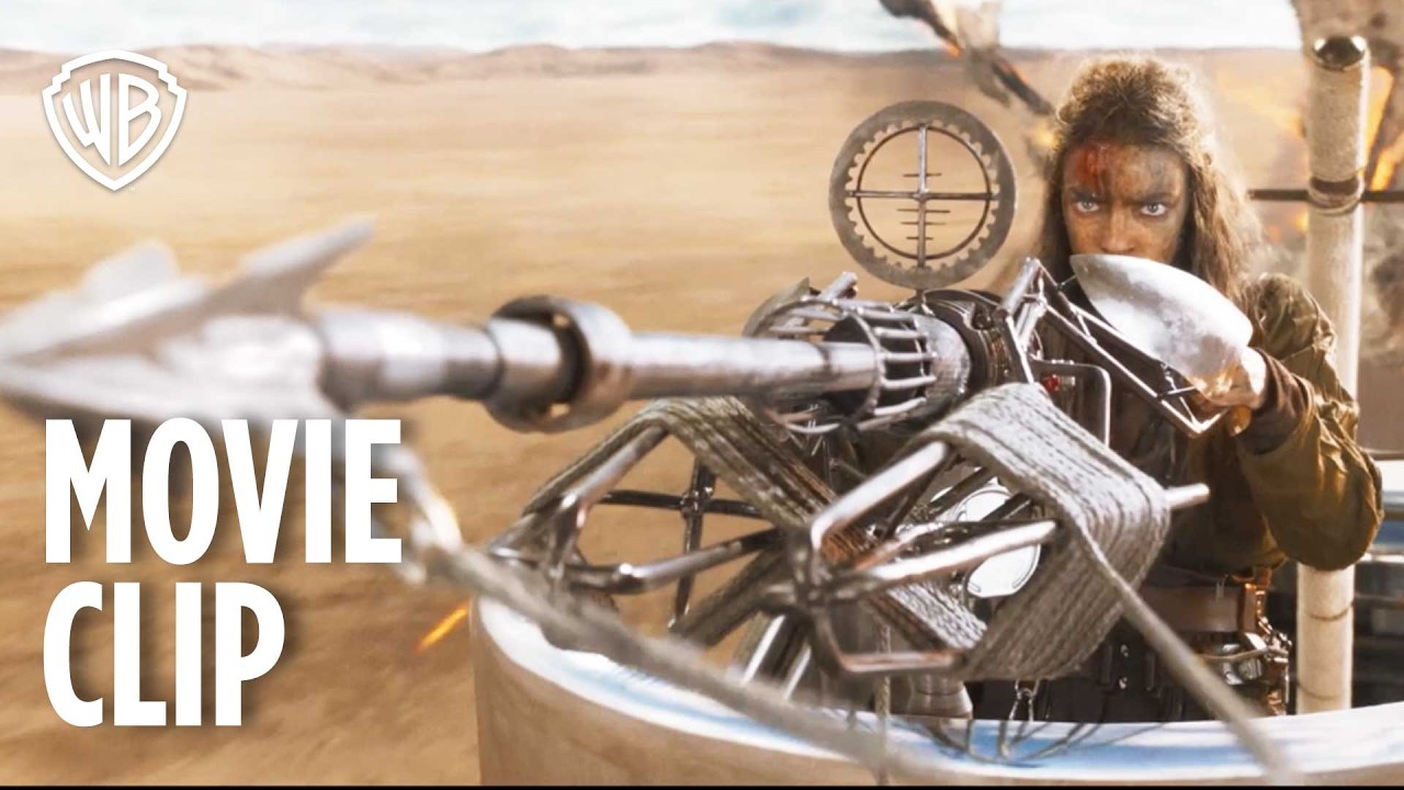 Furiosa: A Mad Max Saga | Car Chase Scene | Movie Clip | Warner Bros. Entertainment