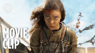 Furiosa A Mad Max Saga Car Chase Movie Clip Warner Bros. Entertainment