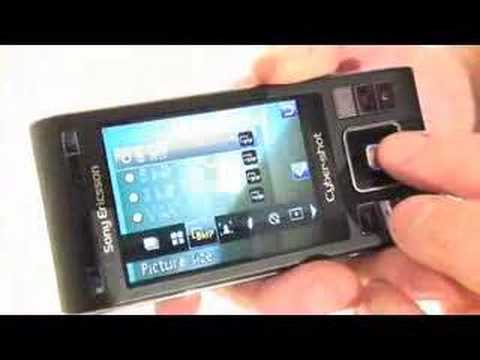 Sony Ericsson C905 launch video review - from stuff.tv