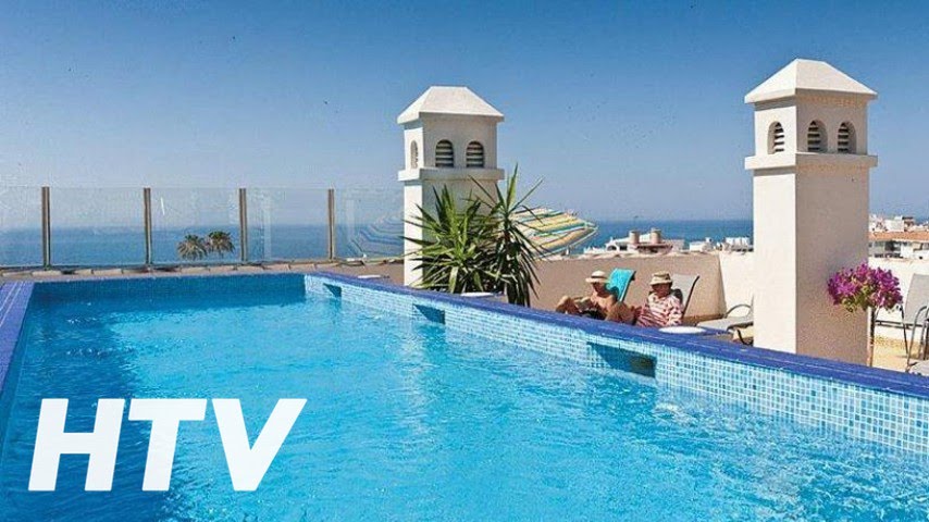 Hotel Mena Plaza en Nerja - YouTube