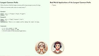 Find the Longest Common Prefix: Algorithms Explained | Audio Podcast