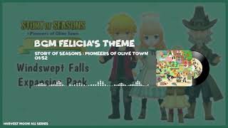 Story of Seasons: Pioneers of Olive Town OST BGM - Felicias Theme