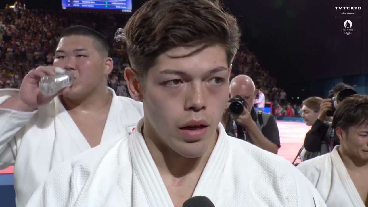 【村尾三四郎 中学校】パリ五輪選手情報まとめ【2024年】 五輪速報s6