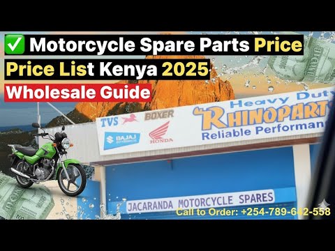 Spare Parts Shops In Nairobi