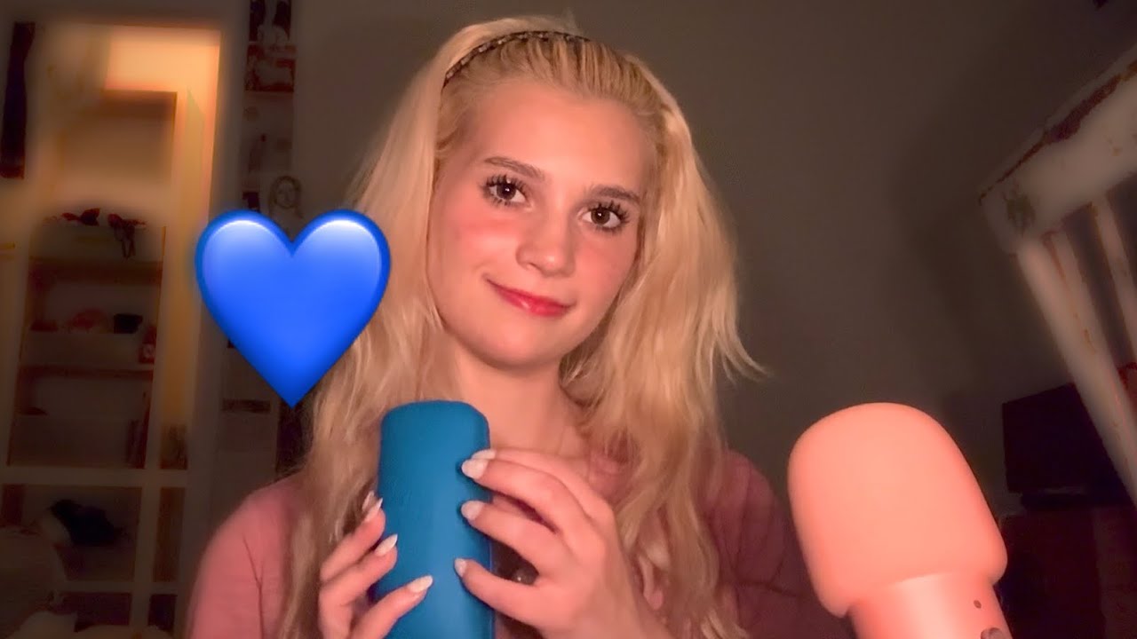 Asmr ~ 💙Blue Triggers for Sleep