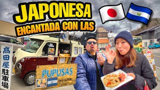 JAPONESES 🇯🇵 se VUELVEN LOCOS 😱 por la PRIMERA PUPUSERIA SALVADOREÑA 🇸🇻 en JAPON