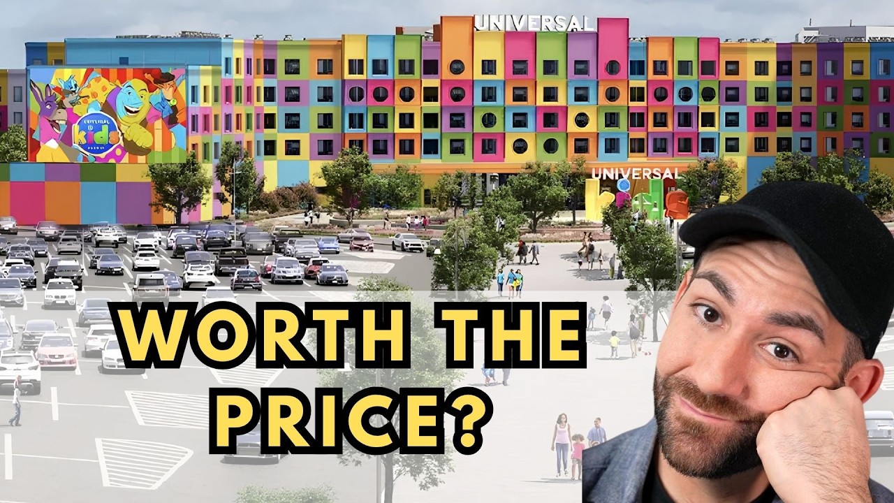 Is Universal Kids Resort Worth $80? Early Evidence Says No