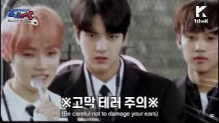 Q The Boyz scream😂what do you think huh?😂