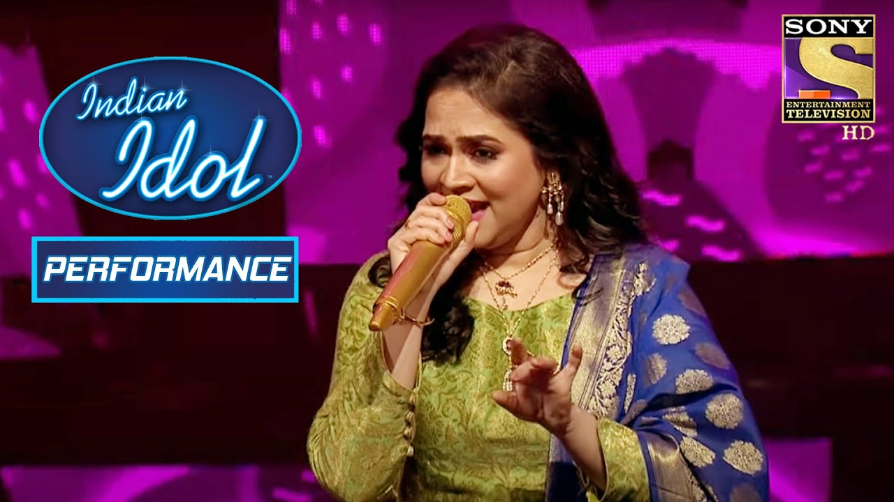 Stuti  Bela   Wajle Ki Bara   Performance  Indian Idol Season 11