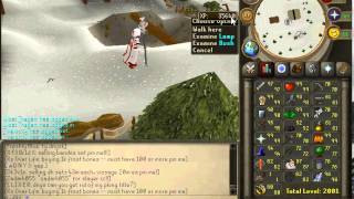 SoulSplit RSPS 1-99 Agility Guide