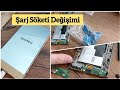 Sony Şarj Söketi Değişim ve Tamiri / Telefon Şarj Almama Sorunu / Mikrofon - Titreşim Değişimi #sony