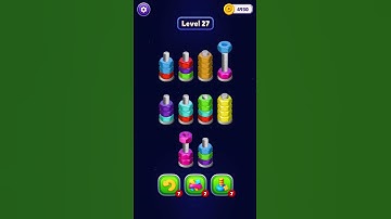 Nut Sort 3D | Level 27