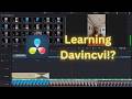 Davinci Resolve for Beginners - Learning Editing Together