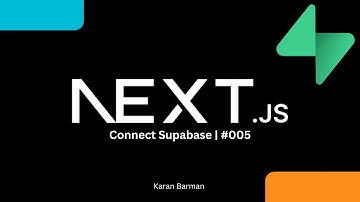 🚀 Connect Supabase with Next.js 14 & Fetch Data Like a Pro!