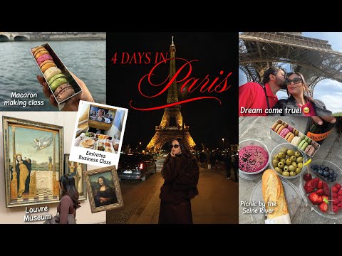 The DREAMIEST 4 Days in Paris🥹 / Mridul Sharma