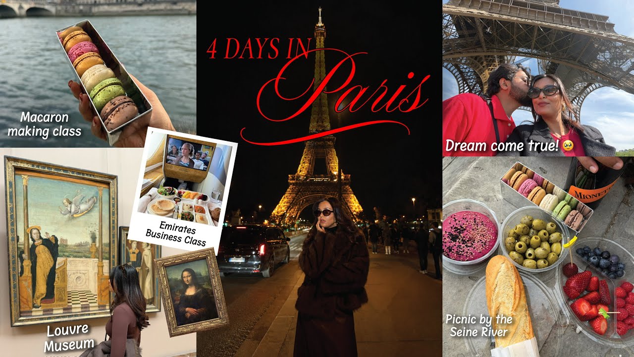 The DREAMIEST 4 Days in Paris🥹 / Mridul Sharma