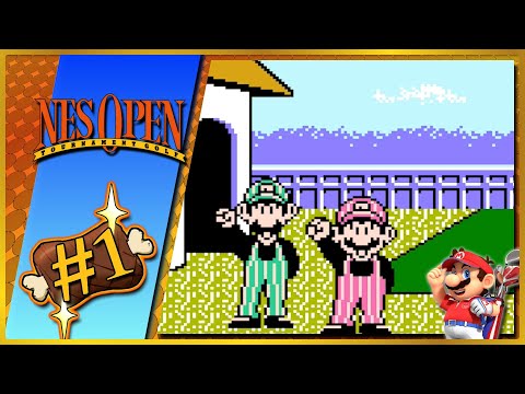 How Do We Play This Game? - NES Open Tournament Golf - EP 1