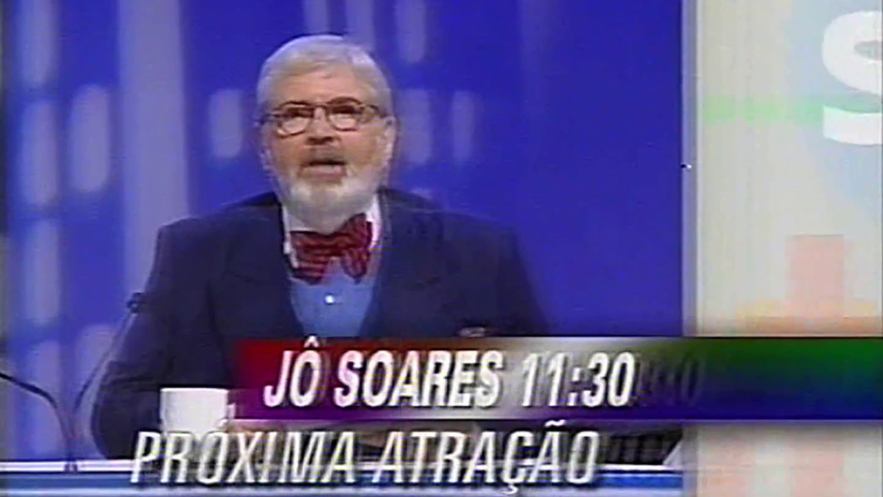 Vinheta: Jô Soares Onze e Meia [Próxima Atração] - SBT (31/07/1997) camera iphone 8 plus apk