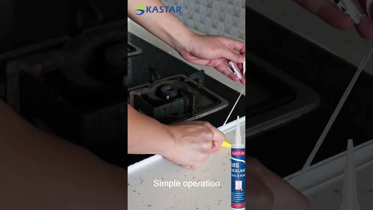 Super decompression！before and after using KASTAR MS Polymer Sealant!