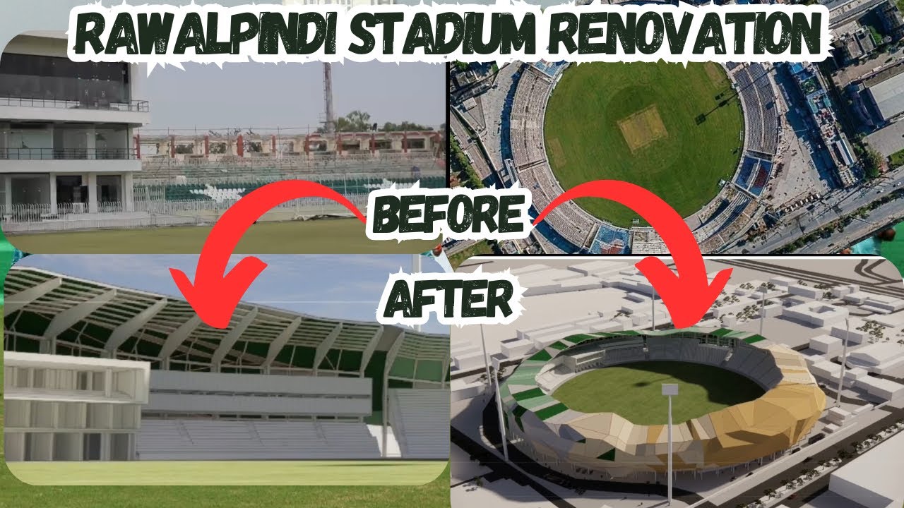 Exclusive project details of Pindi Stadium Renovation - YouTube