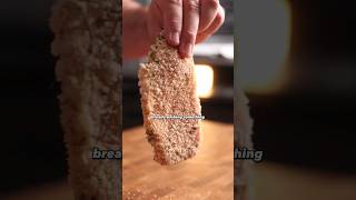 Breadcrumb your food without ANY mess with this simple trick! #recipes #recipe #cooking Breadcrumb your food without ANY mess with this simple trick! #recipes #recipe #cooking