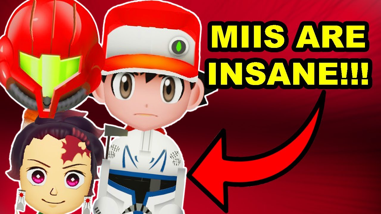 You Can Turn Anything into a Mii in Miitopia!!!