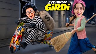EYVAH ESMA HIRSIZ VAR !! ANNEM ACEMİ HIRSIZI KOVALADI 