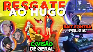 resgate ao HUGO!🔥O MAIOR BAIT CONTRA A POLÍCIA DO CAPITAL!