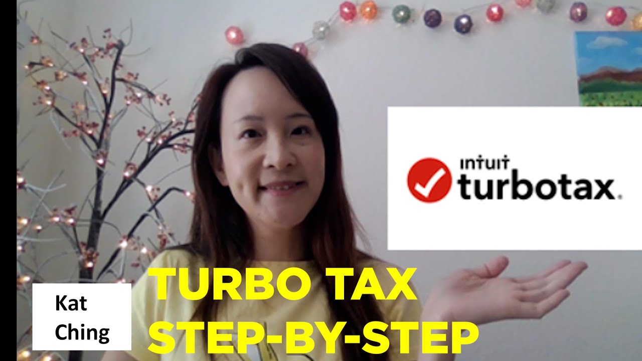 Turbo Tax Step by Step