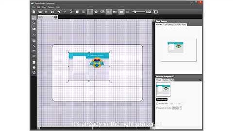 CardStudio Zebra CardStudio DesignStudio   Creating a Card Guide 26