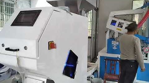 mini32 small rice color sorter/rice color sortex/rice color sorting machine