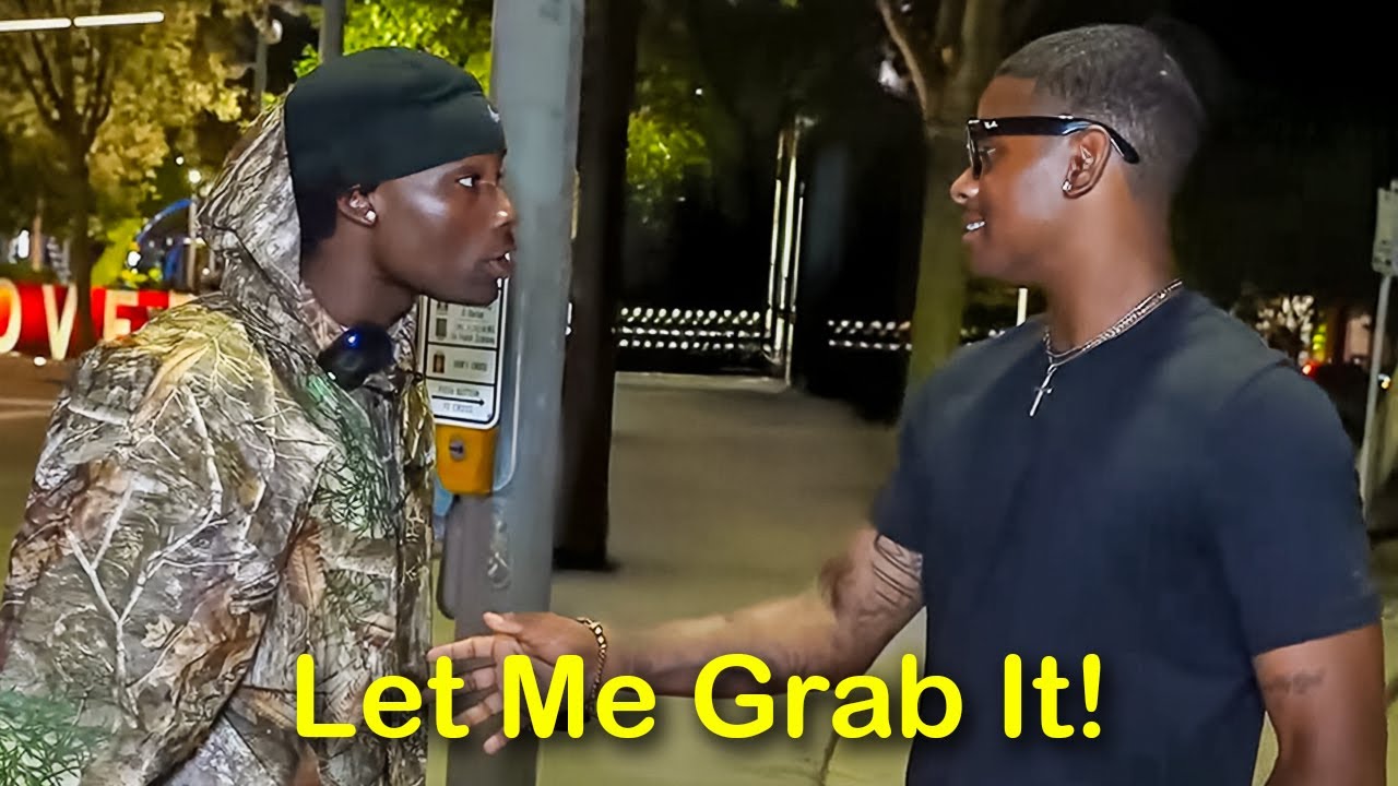 Freaky TikToker Tried Grabbing My Meat for a Video..