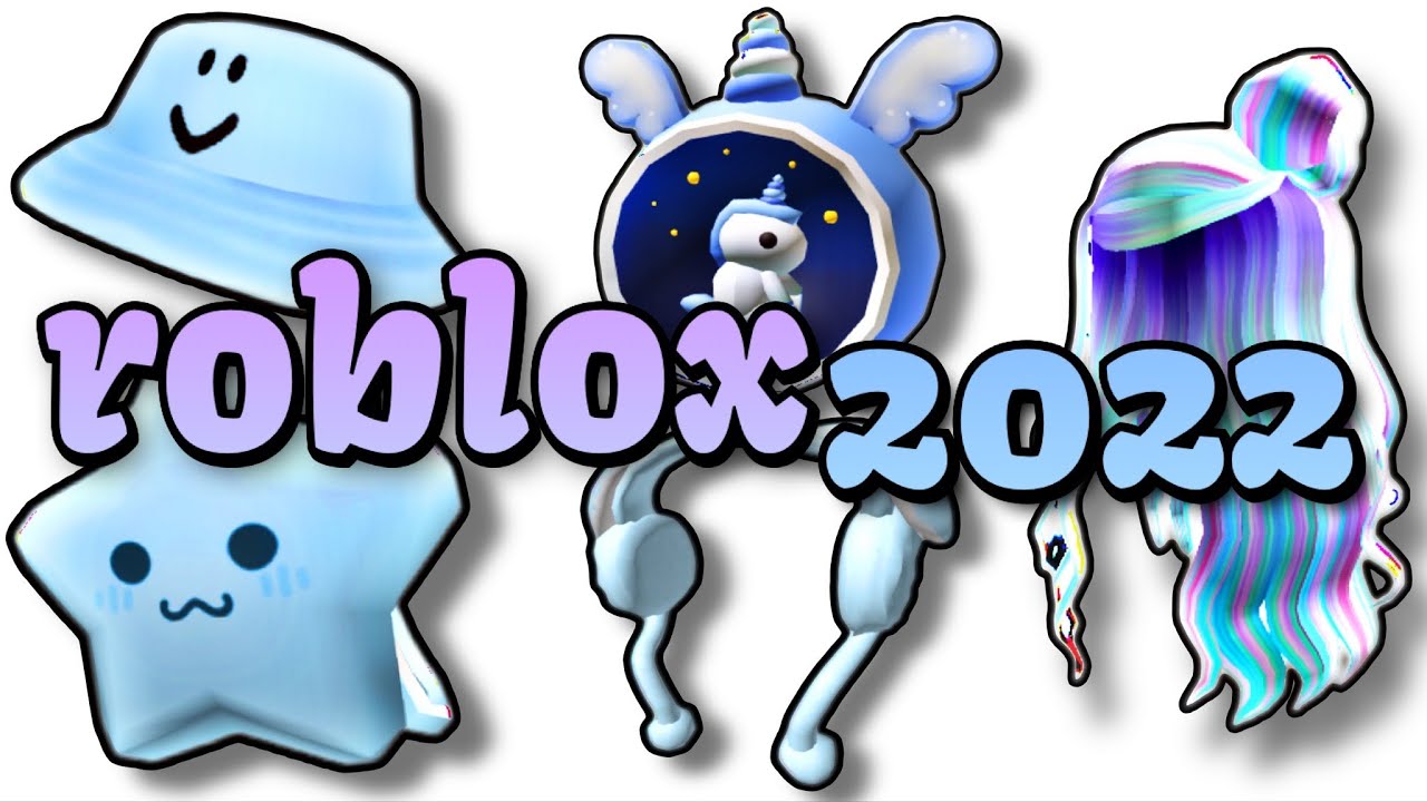 2022 Roblox New Free Items 