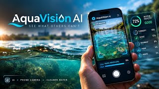 AquaVision 💧AI | Turn Your Smartphone Camera into a Real-Time Water Monitoring System! 📱🤖 screenshot 4