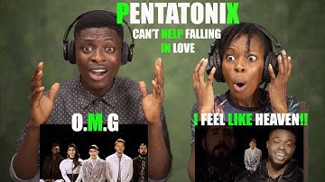 OUR FIRST TIME HEARING Pentatonix - Can