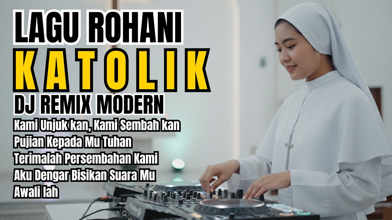 LAGU ROHANI KATOLIK COVER EDM POPULER 2026 PENUH SEMANGAT