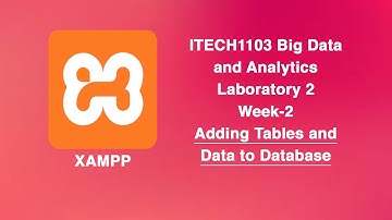 Creating Table | ITECH1103 | LAB2 || Beginners Tutorial