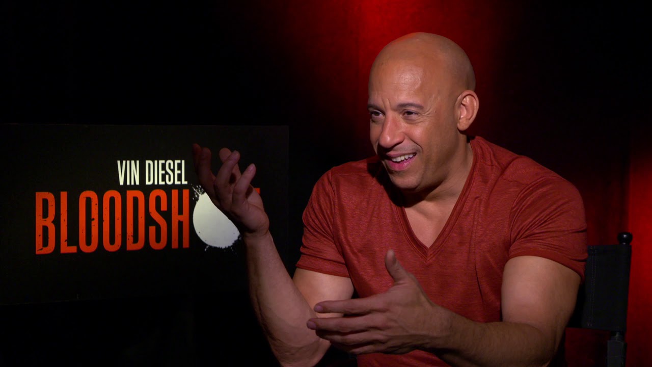 Bloodshot: Producer Vin Diesel "Bloodshot" Official Movie Interview | ScreenSlam