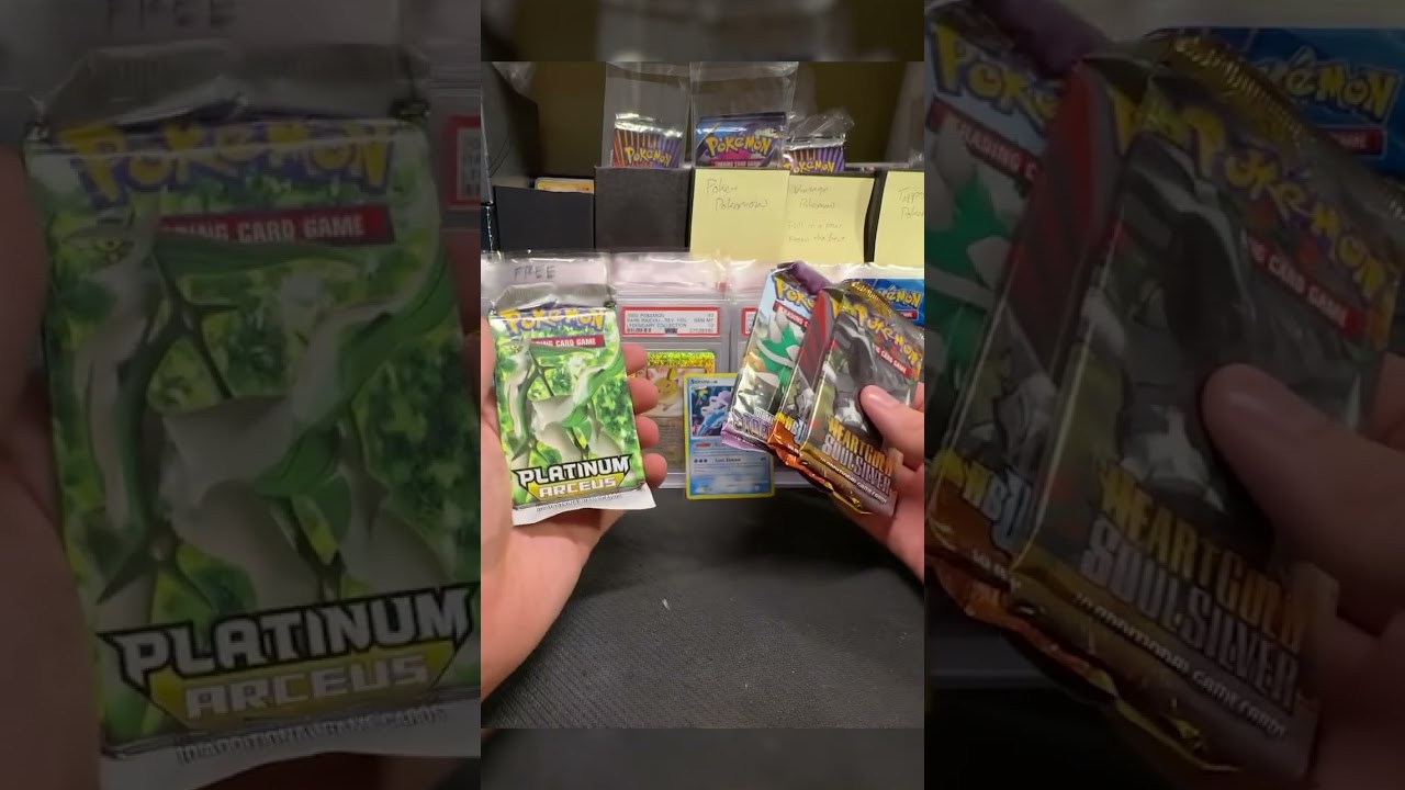 VINTAGE SUICUNE COLLECTOR'S TIN - Opening a Factory Sealed HeartGold/SoulSilver Tin from 2010