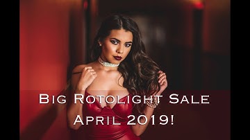 Biggest Sale On Rotolight Products EVER!  Get a Neo 2 or Aeos Now with BIG Savings & Free Batteries
